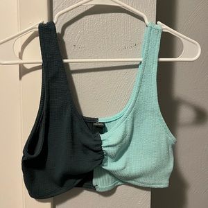 medium, wild fable cropped tank top